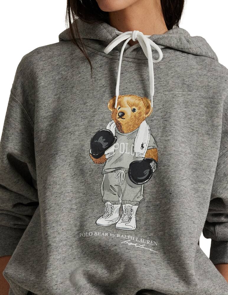 rinascente Polo Ralph Lauren Felpa con cappuccio Bear