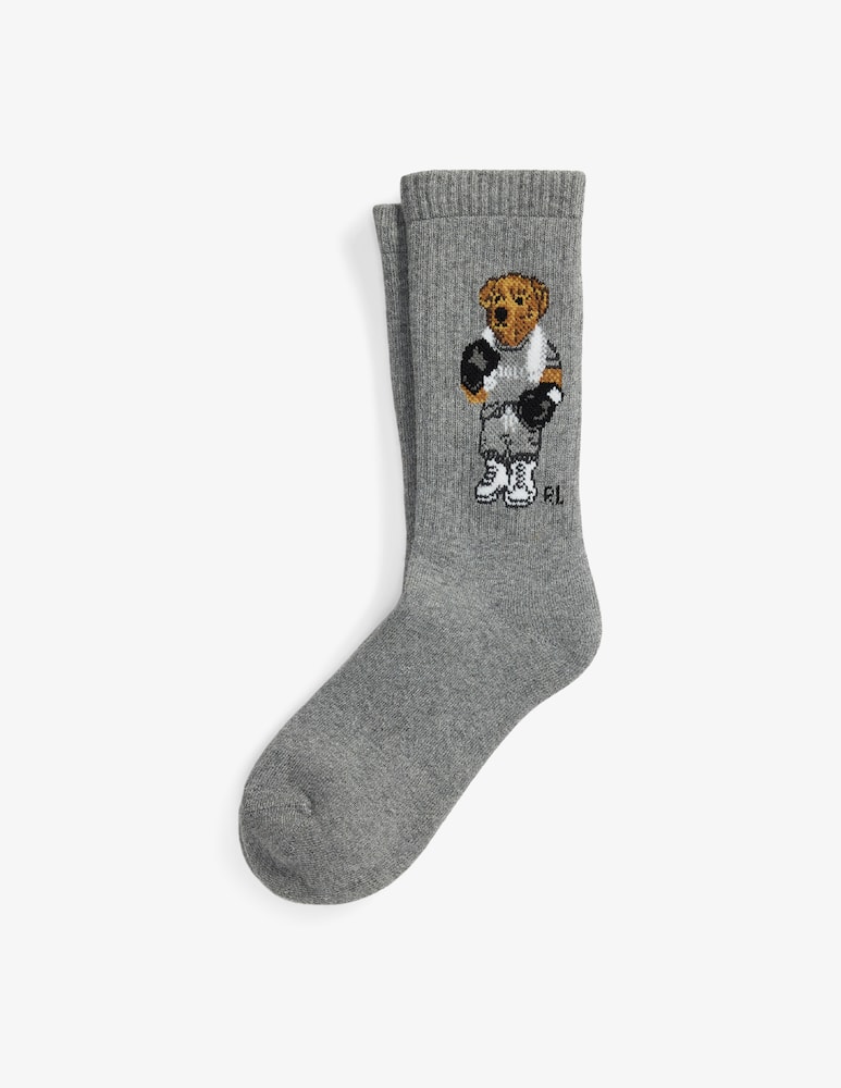 rinascente Polo Ralph Lauren Teddy crew socks