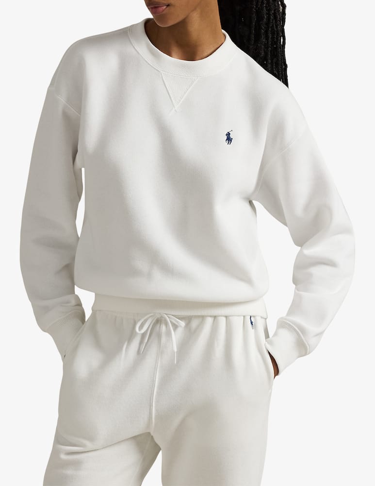 Polo Ralph Lauren Felpa girocollo in misto cotone - immagine 1 Polo Ralph Lauren Felpa girocollo in misto cotone - immagine 1