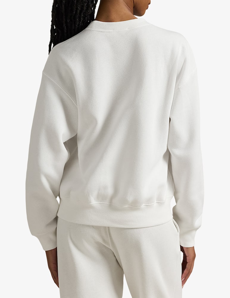 Polo Ralph Lauren Felpa girocollo in misto cotone - immagine 3 Polo Ralph Lauren Felpa girocollo in misto cotone - immagine 3