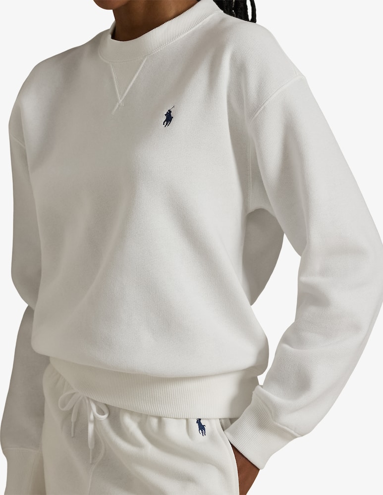 Polo Ralph Lauren Felpa girocollo in misto cotone - immagine 4 Polo Ralph Lauren Felpa girocollo in misto cotone - immagine 4