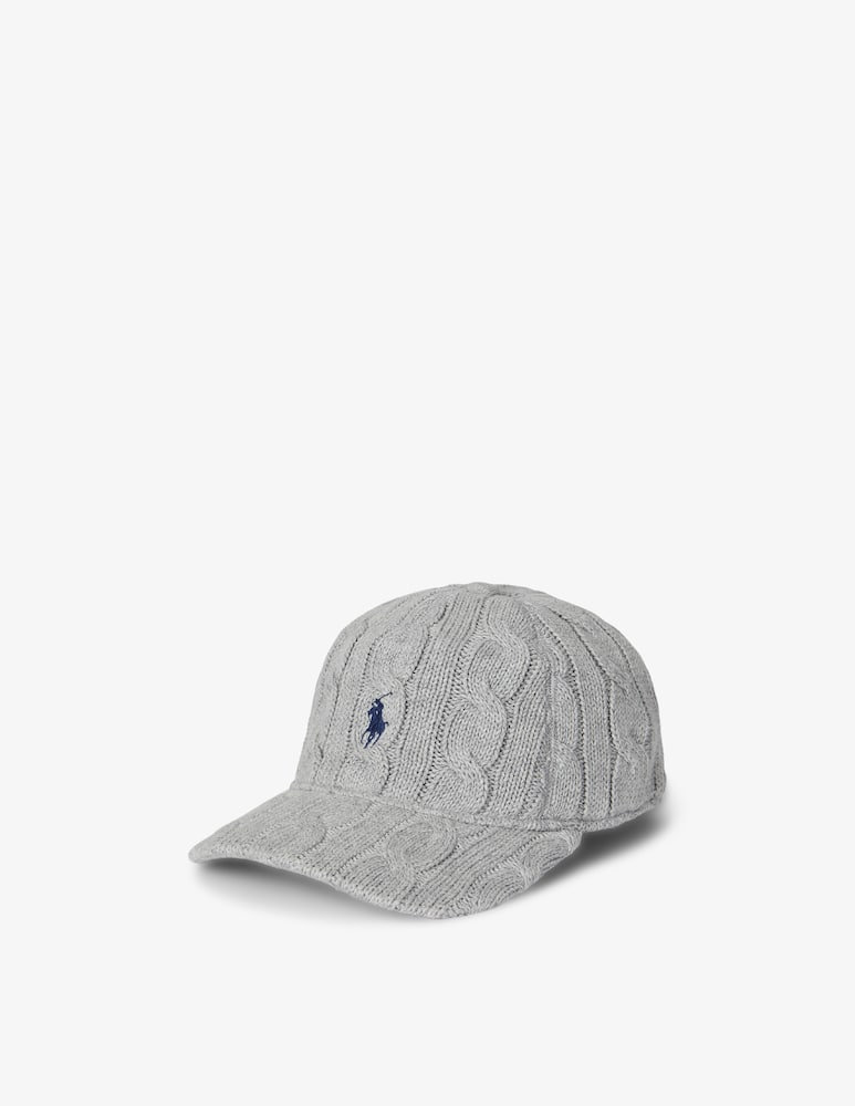 rinascente Polo Ralph Lauren Cable knit cap