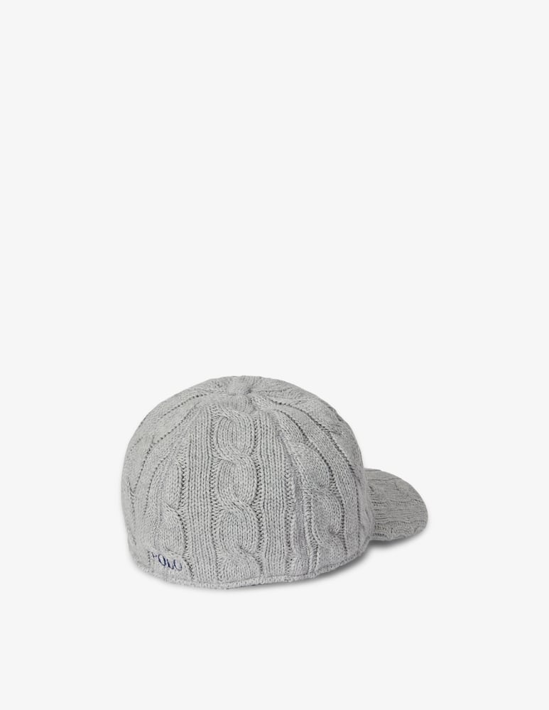 rinascente Polo Ralph Lauren Cable knit cap