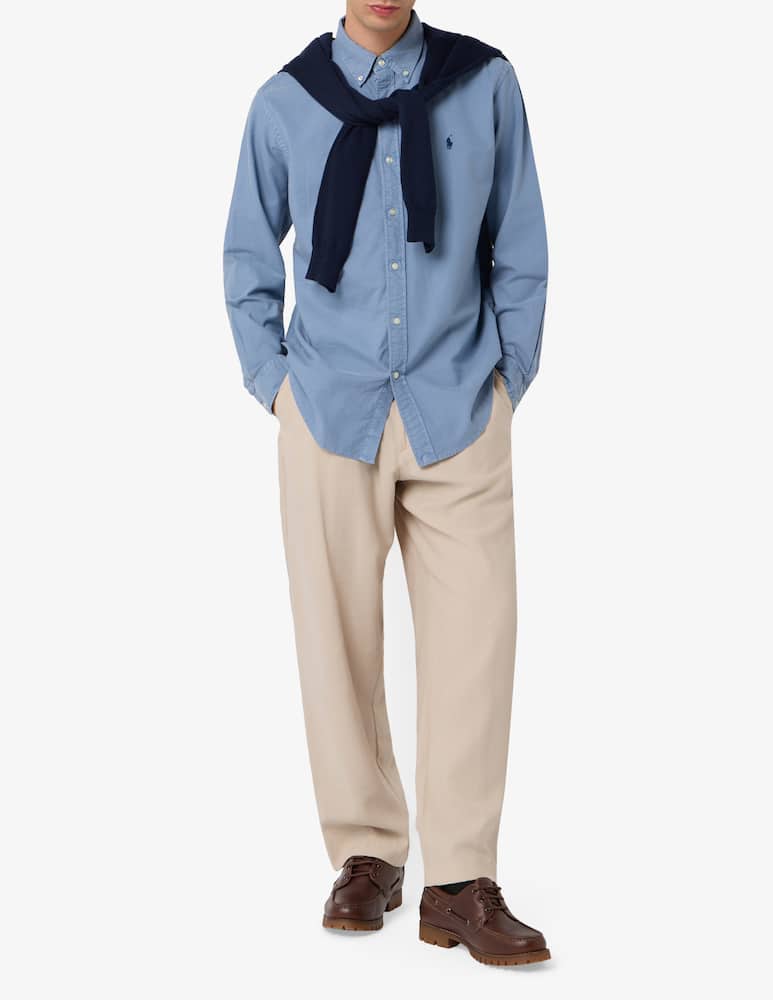 rinascente Polo Ralph Lauren Oxford button-down shirt