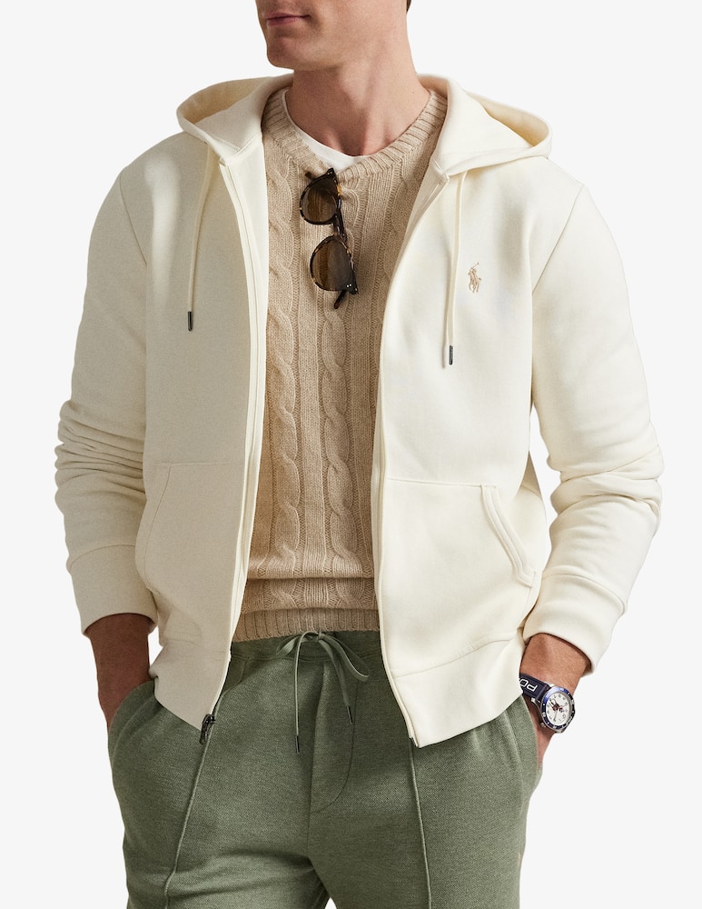 rinascente Polo Ralph Lauren Hooded zip sweatshirt