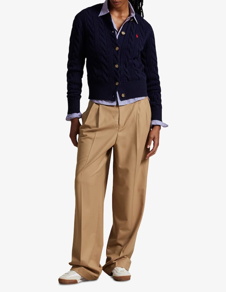 rinascente Polo Ralph Lauren Cable knit cardigan