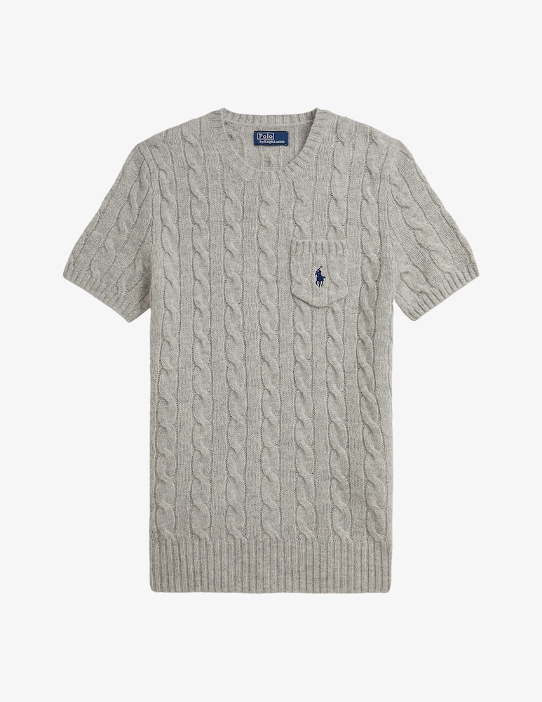 Polo Ralph Lauren Maglia trecce manica corta - immagine 5 Polo Ralph Lauren Maglia trecce manica corta - immagine 5