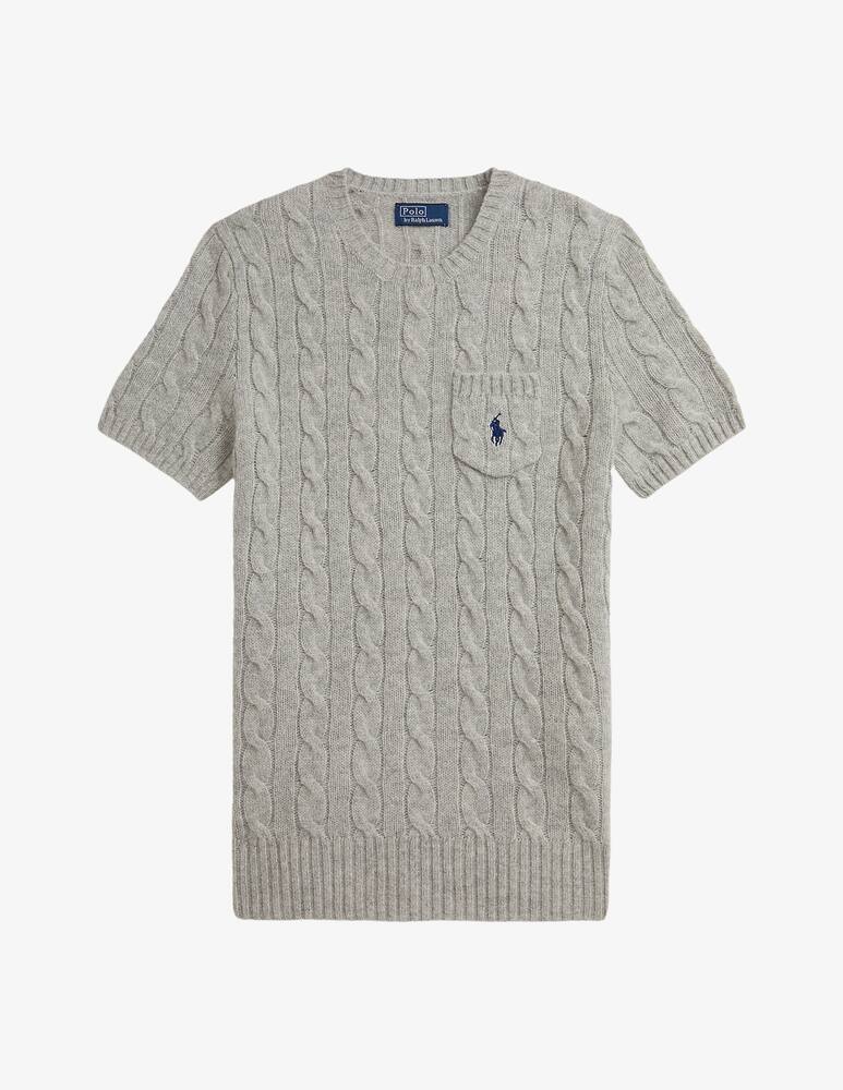 rinascente Polo Ralph Lauren Maglia trecce manica corta