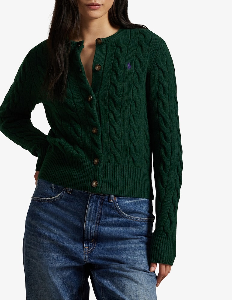 rinascente Polo Ralph Lauren Cardigan trecce