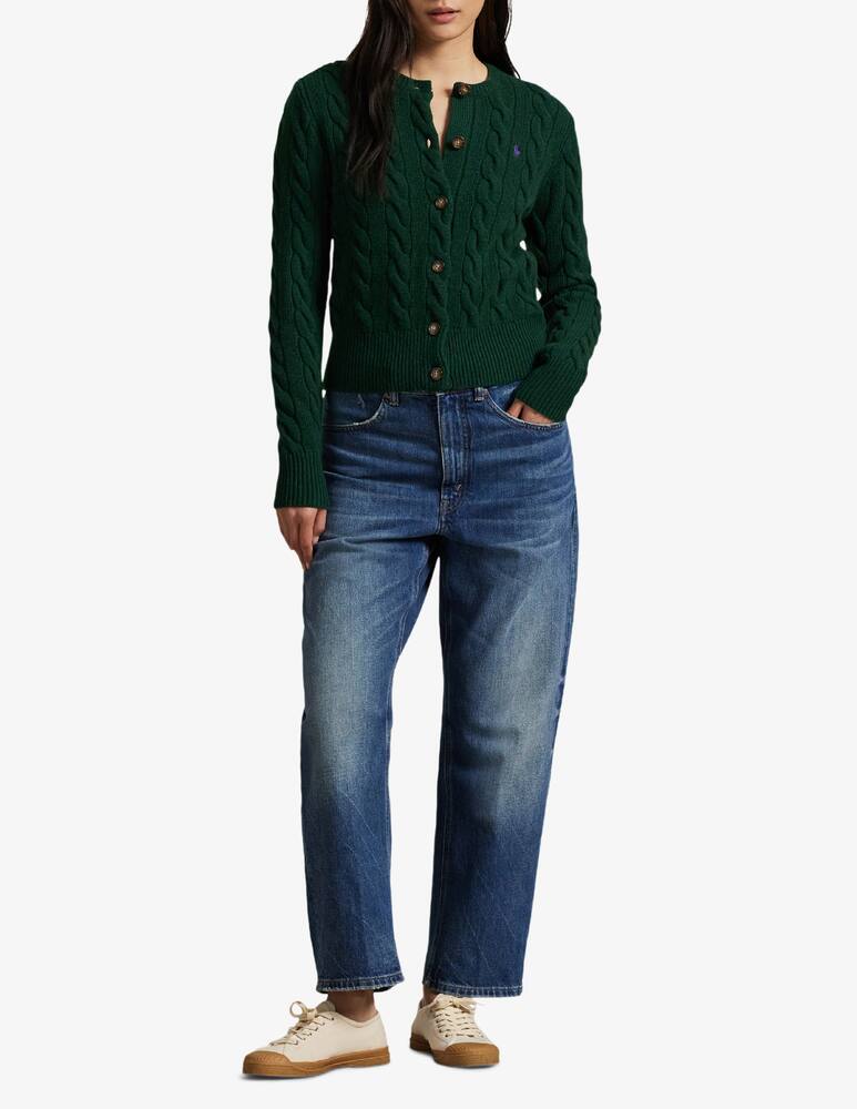 rinascente Polo Ralph Lauren Cardigan trecce