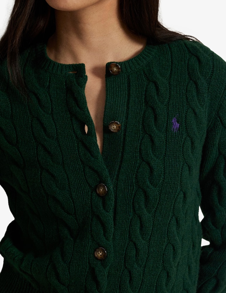 rinascente Polo Ralph Lauren Cardigan trecce