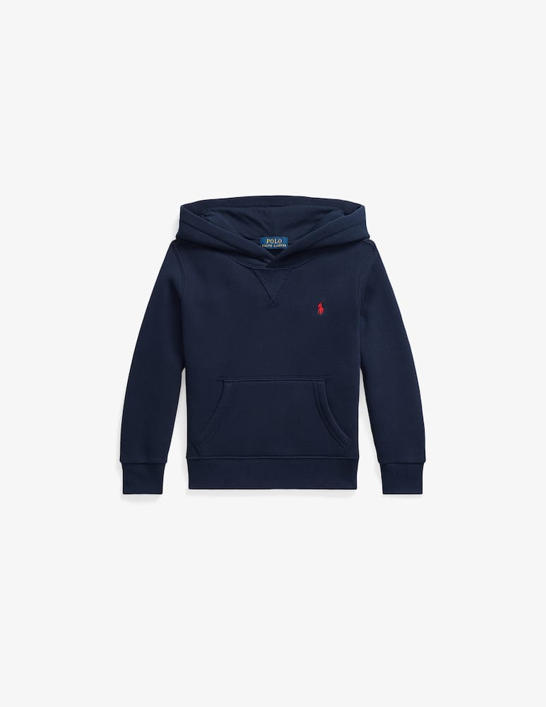 Polo Ralph Lauren Felpa con cappuccio in misto cotone - immagine 1 Polo Ralph Lauren Felpa con cappuccio in misto cotone - immagine 1