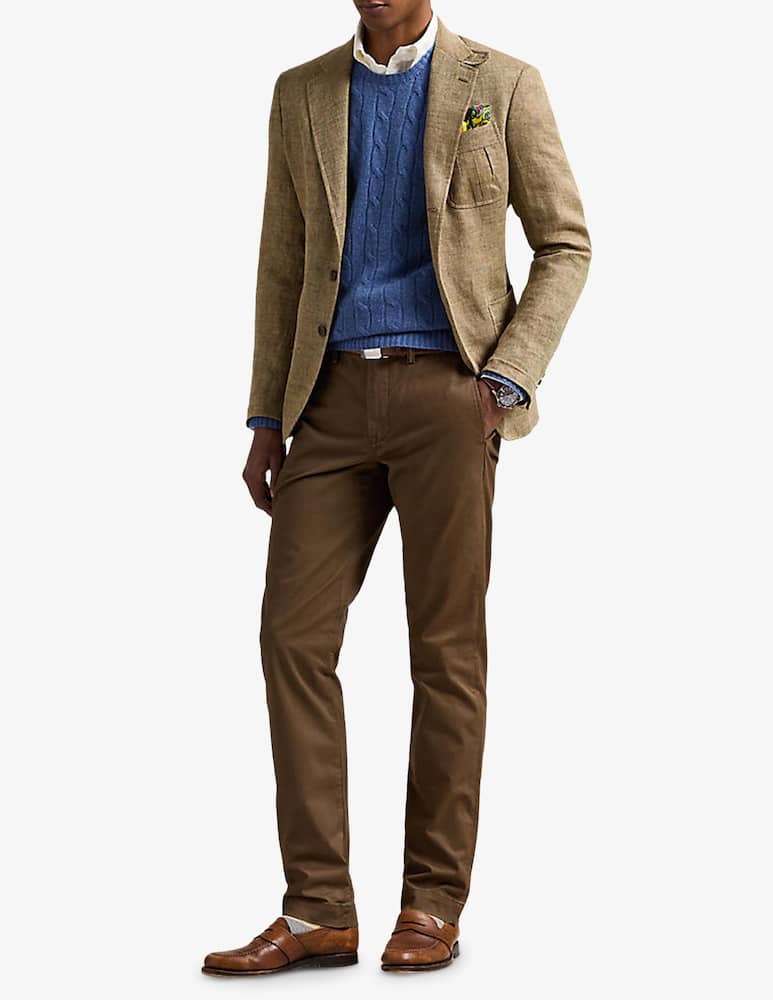 rinascente Polo Ralph Lauren Pantaloni chino slim twill