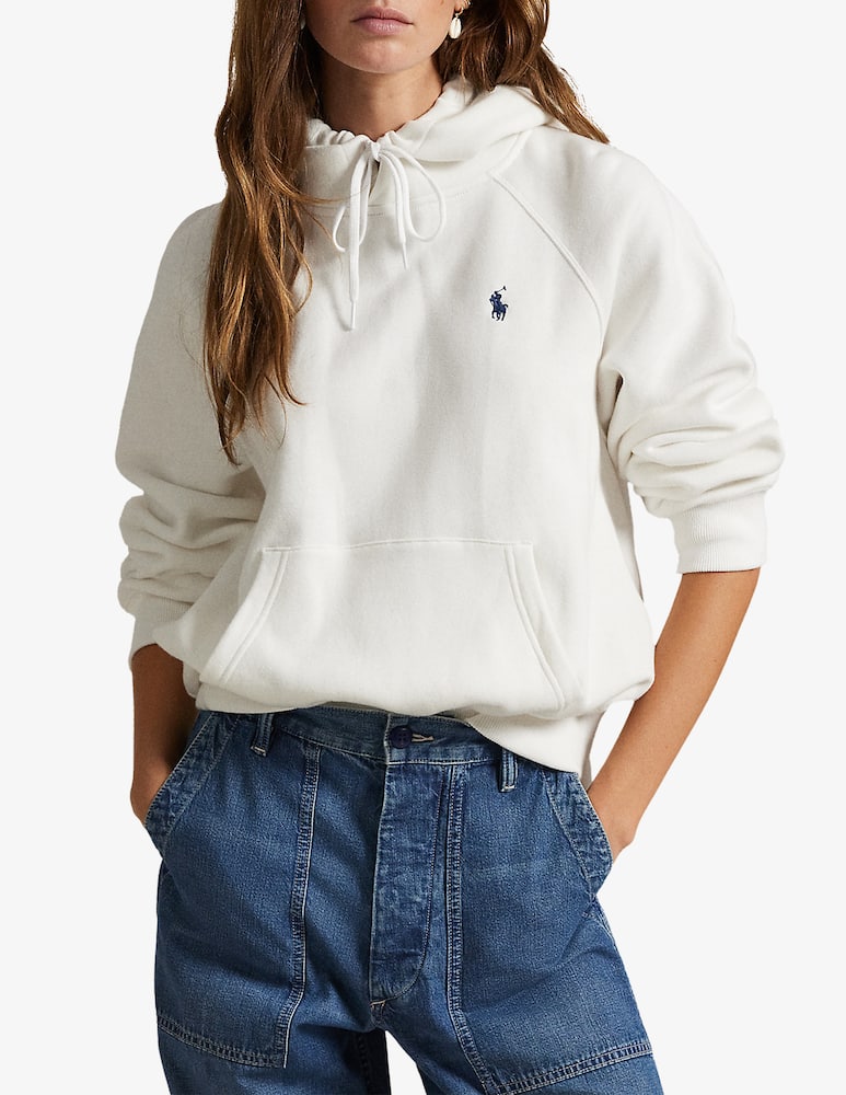 rinascente Polo Ralph Lauren Felpa con cappuccio in misto cotone