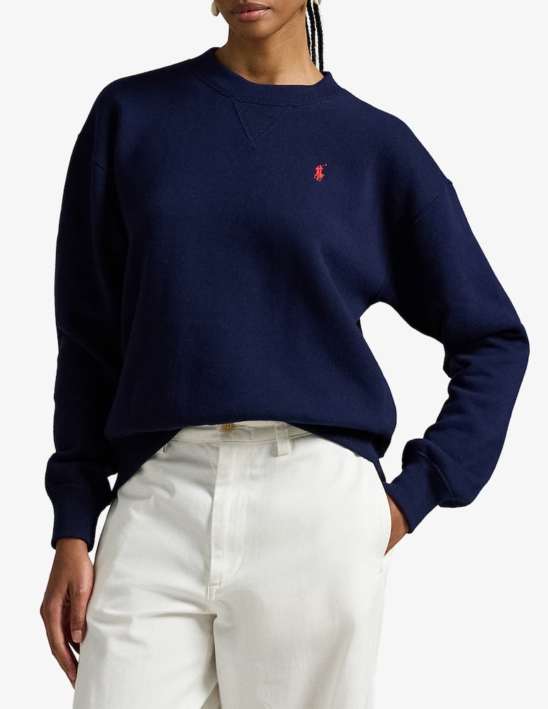 Polo Ralph Lauren Felpa girocollo in misto cotone - immagine 1 Polo Ralph Lauren Felpa girocollo in misto cotone - immagine 1