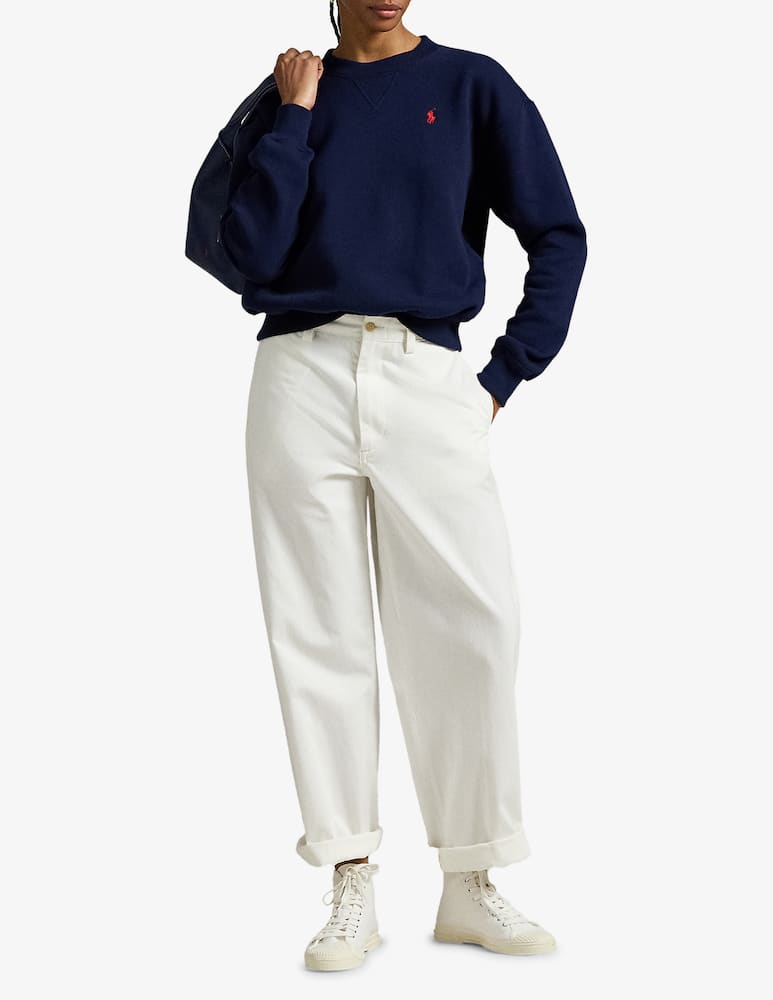 Polo Ralph Lauren Felpa girocollo in misto cotone - immagine 2 Polo Ralph Lauren Felpa girocollo in misto cotone - immagine 2