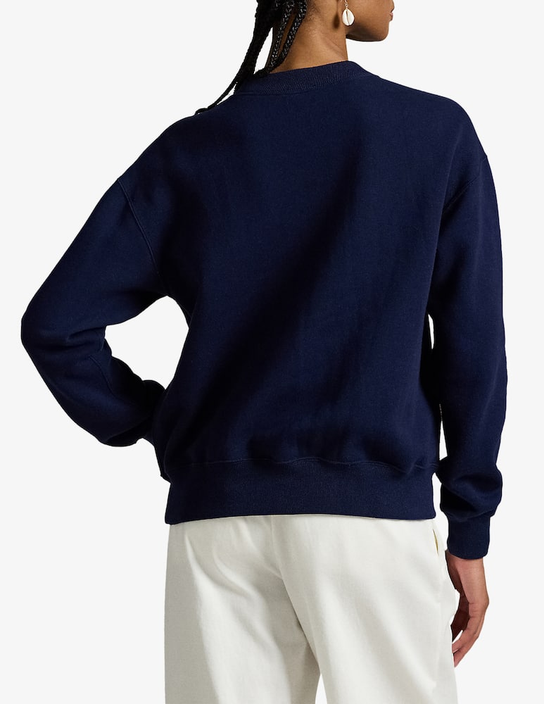 Polo Ralph Lauren Felpa girocollo in misto cotone - immagine 3 Polo Ralph Lauren Felpa girocollo in misto cotone - immagine 3