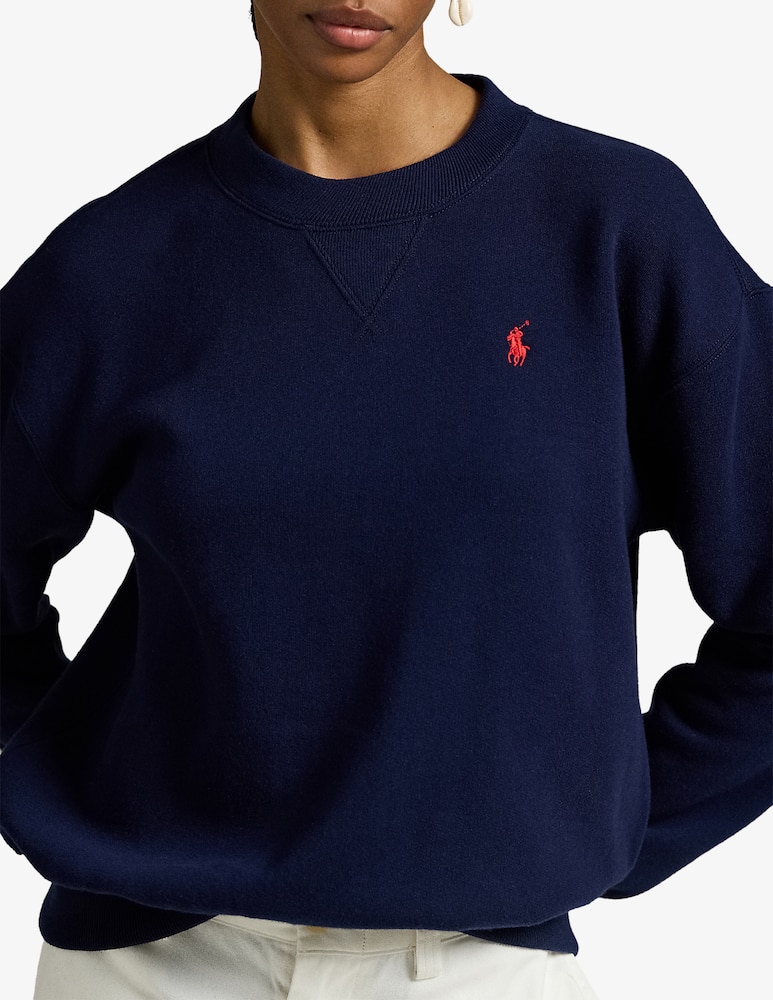 Polo Ralph Lauren Felpa girocollo in misto cotone - immagine 4 Polo Ralph Lauren Felpa girocollo in misto cotone - immagine 4