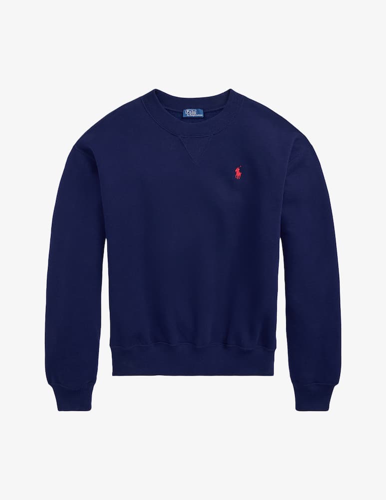 Polo Ralph Lauren Felpa girocollo in misto cotone - immagine 5 Polo Ralph Lauren Felpa girocollo in misto cotone - immagine 5