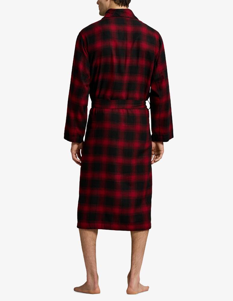 rinascente Polo Ralph Lauren Flannel lounge robe