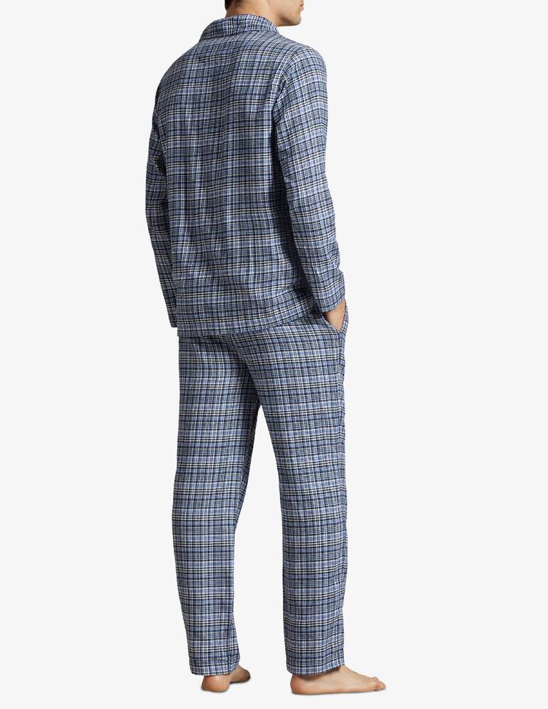 rinascente Polo Ralph Lauren Flannel sleep set