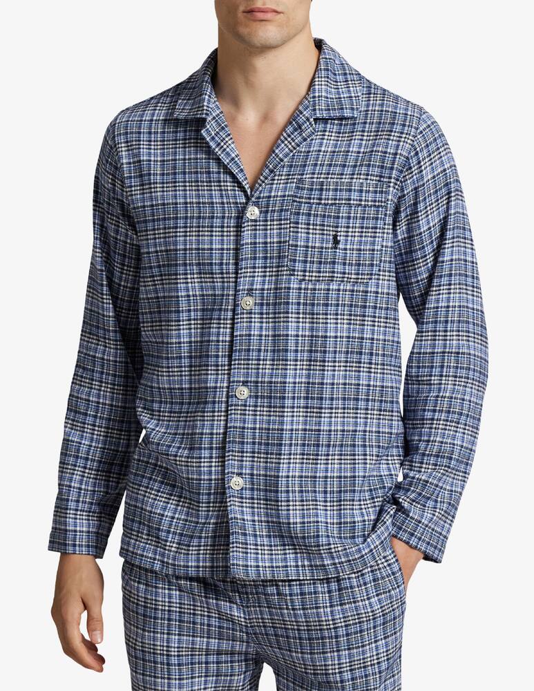 rinascente Polo Ralph Lauren Flannel sleep set
