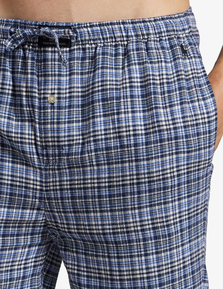 rinascente Polo Ralph Lauren Flannel sleep set