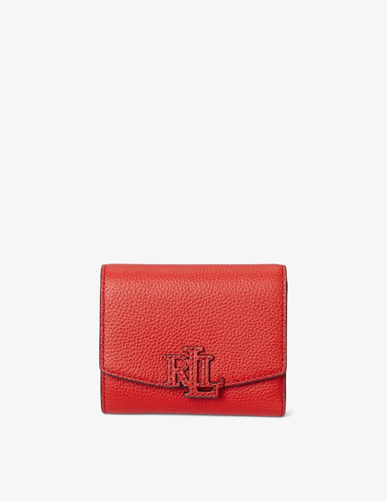 rinascente Lauren Ralph Lauren Camryn small flap wallet
