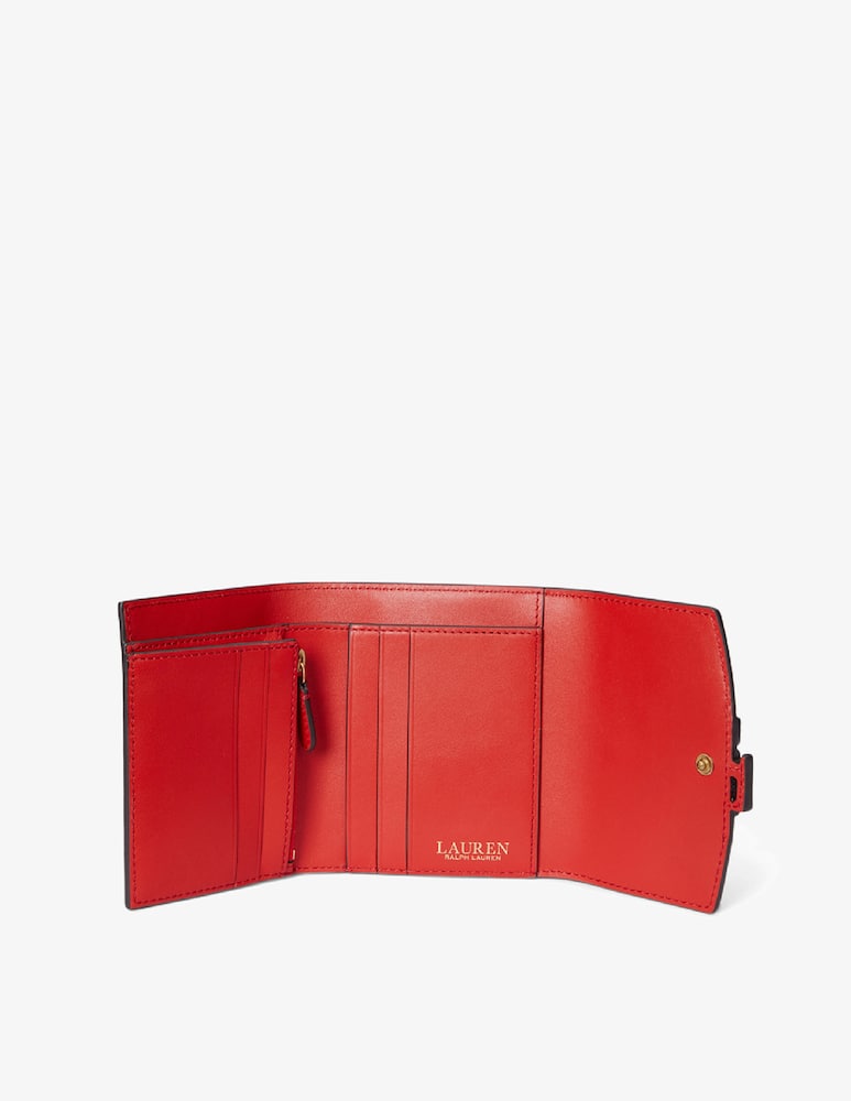 rinascente Lauren Ralph Lauren Camryn small flap wallet