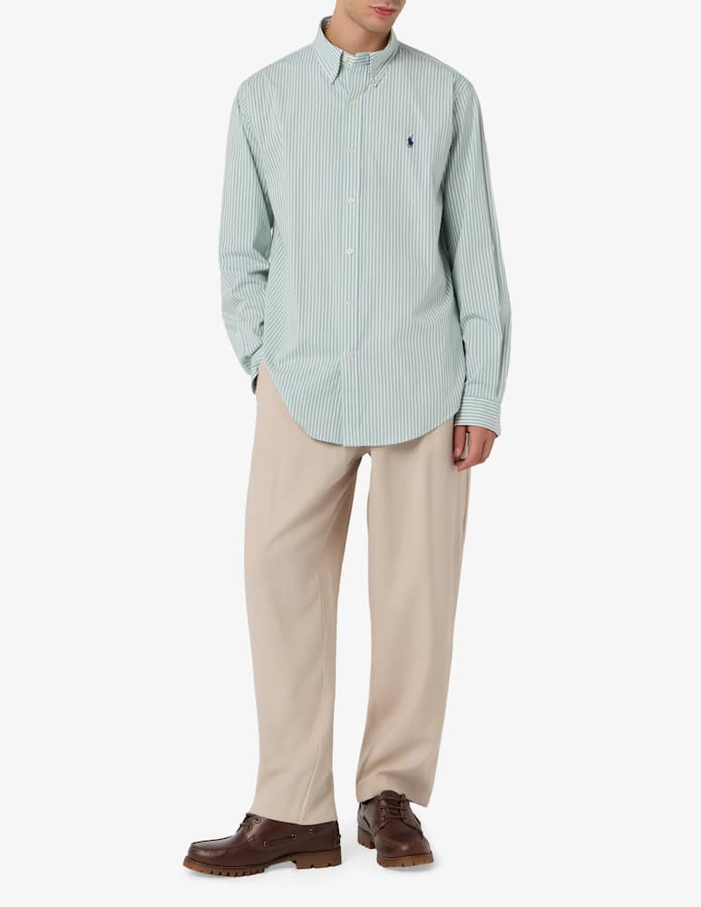 rinascente Polo Ralph Lauren Camicia a righe in poplin stretch