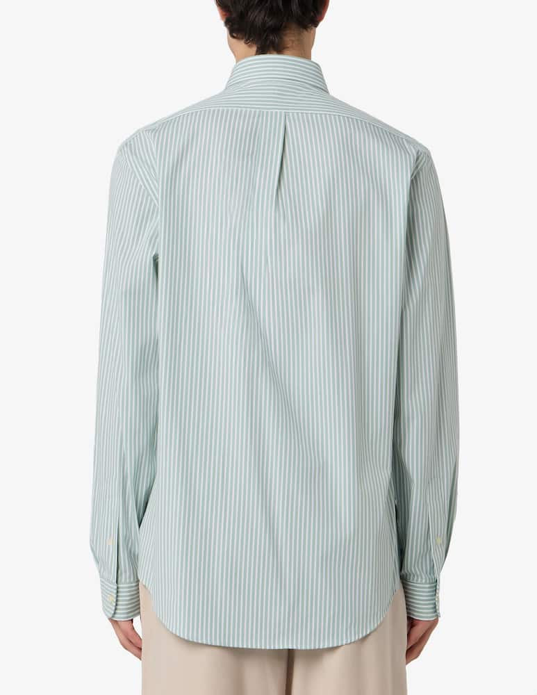 Polo Ralph Lauren Striped poplin shirt - picture 3 Polo Ralph Lauren Striped poplin shirt - picture 3