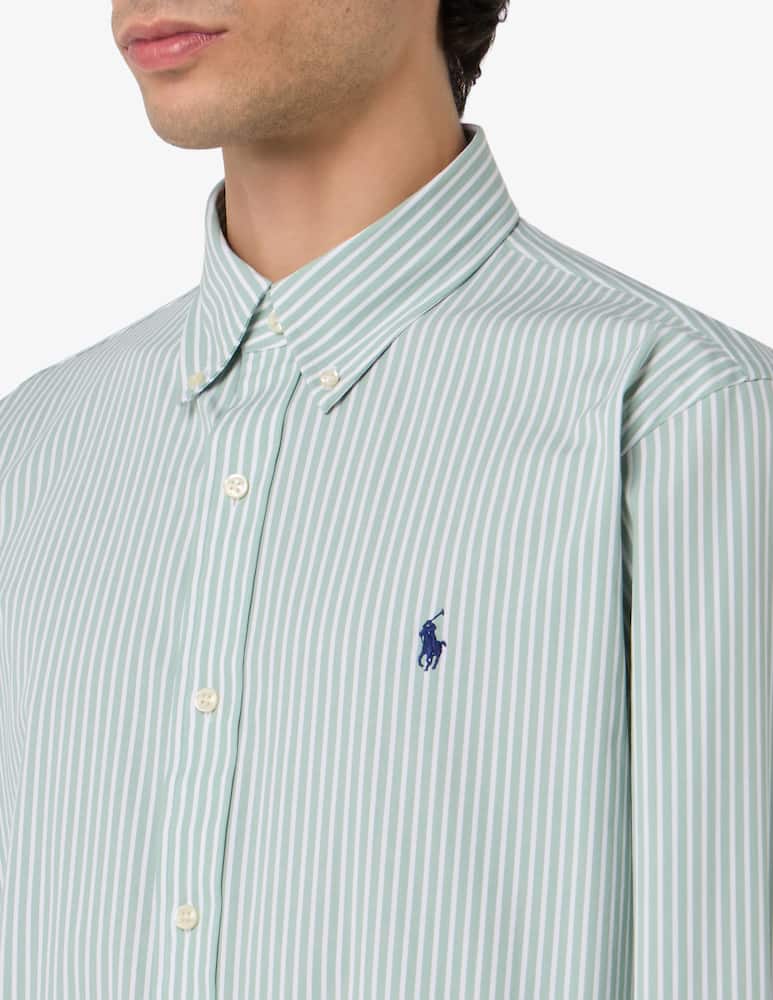 Polo Ralph Lauren Striped poplin shirt - picture 4 Polo Ralph Lauren Striped poplin shirt - picture 4