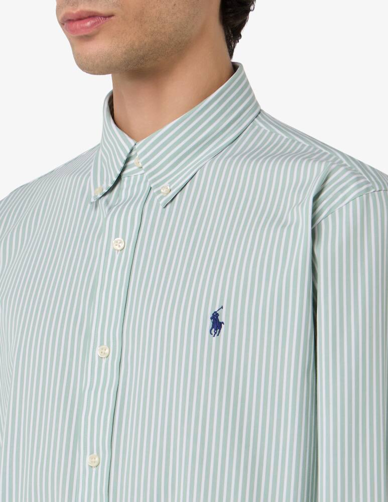 rinascente Polo Ralph Lauren Camicia a righe in poplin stretch