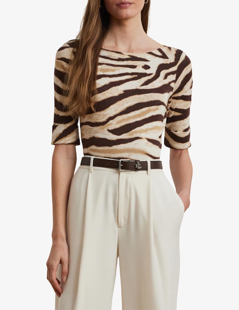 rinascente Lauren Ralph Lauren Judy mid sleeve t-shirt