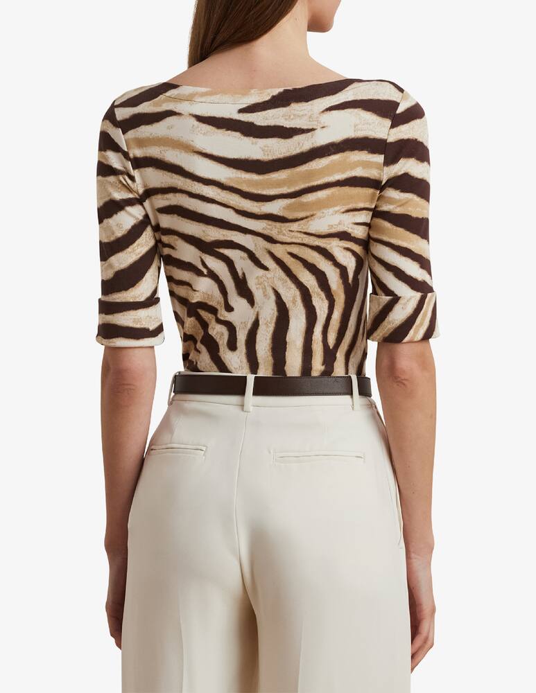 rinascente Lauren Ralph Lauren Judy mid sleeve t-shirt