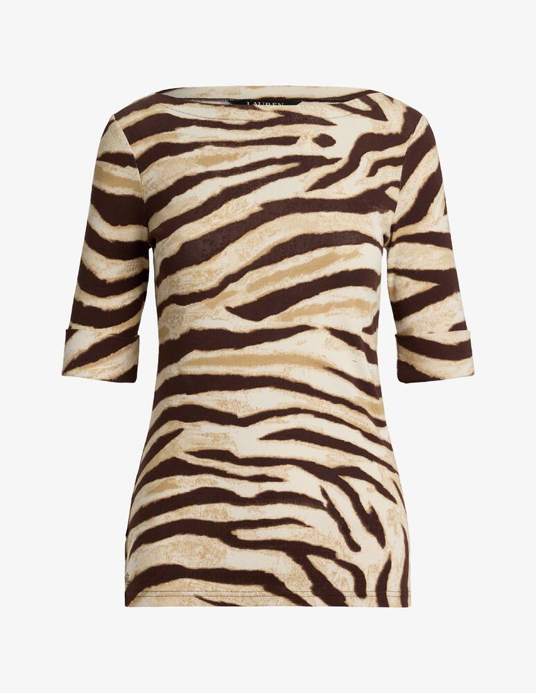 rinascente Lauren Ralph Lauren Judy mid sleeve t-shirt