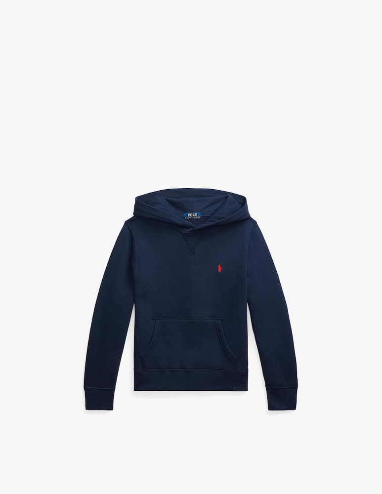 Polo Ralph Lauren Felpa in fleece con cappuccio - immagine 1 Polo Ralph Lauren Felpa in fleece con cappuccio - immagine 1
