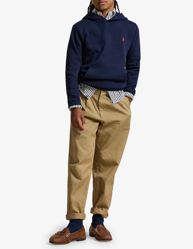 Polo Ralph Lauren Felpa in fleece con cappuccio - immagine 4 Polo Ralph Lauren Felpa in fleece con cappuccio - immagine 4