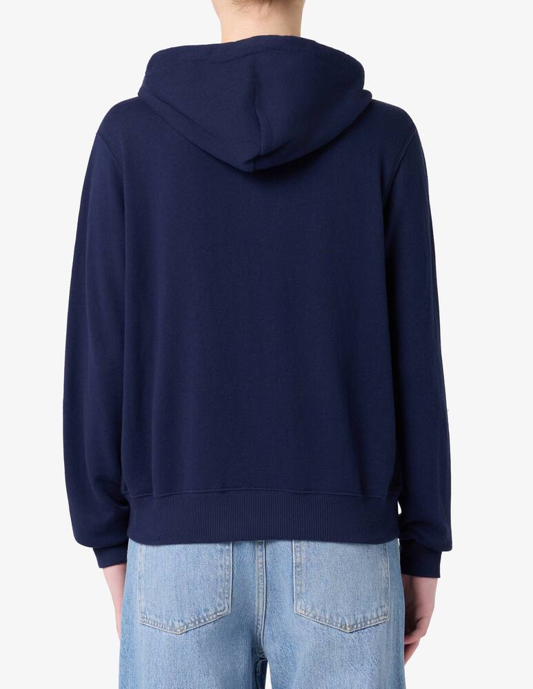 rinascente Polo Ralph Lauren Knit full-zip hoodie