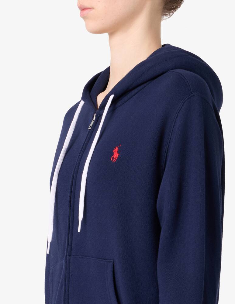 rinascente Polo Ralph Lauren Knit full-zip hoodie