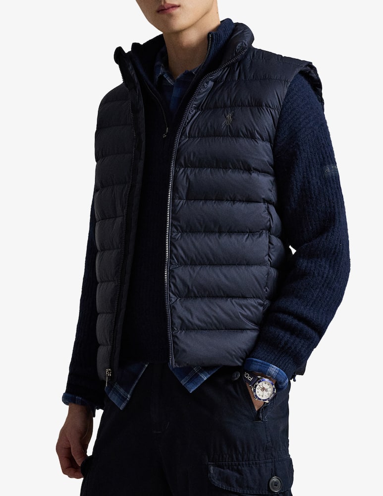 rinascente Polo Ralph Lauren Gilet imbottito Terra 100g