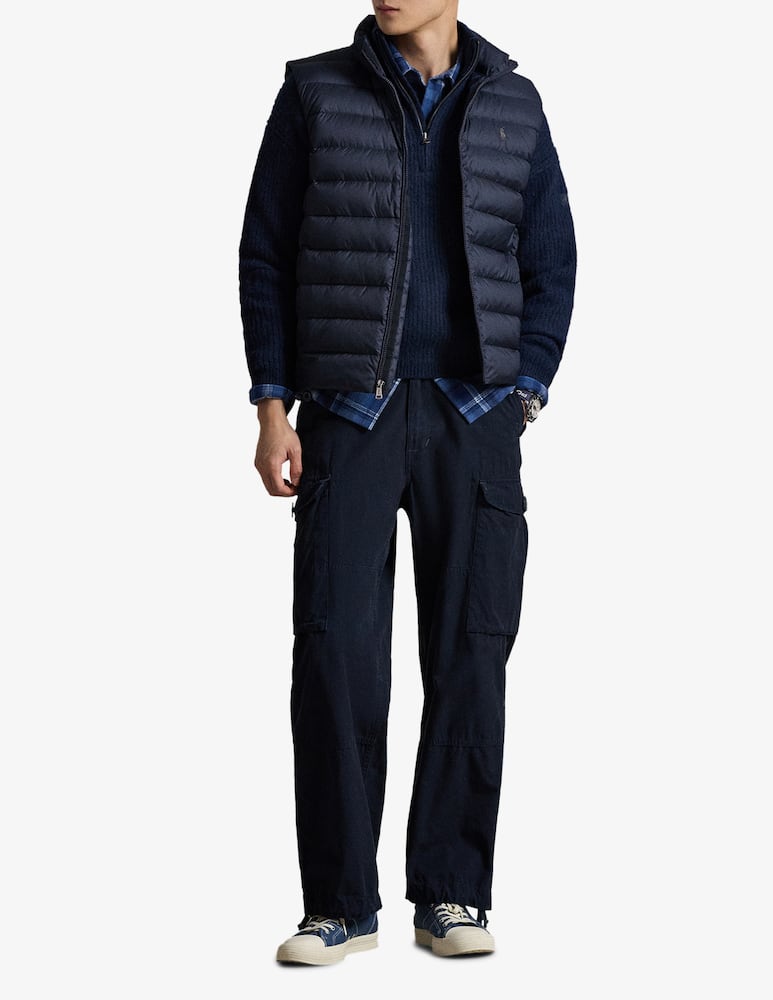 rinascente Polo Ralph Lauren Gilet imbottito Terra 100g