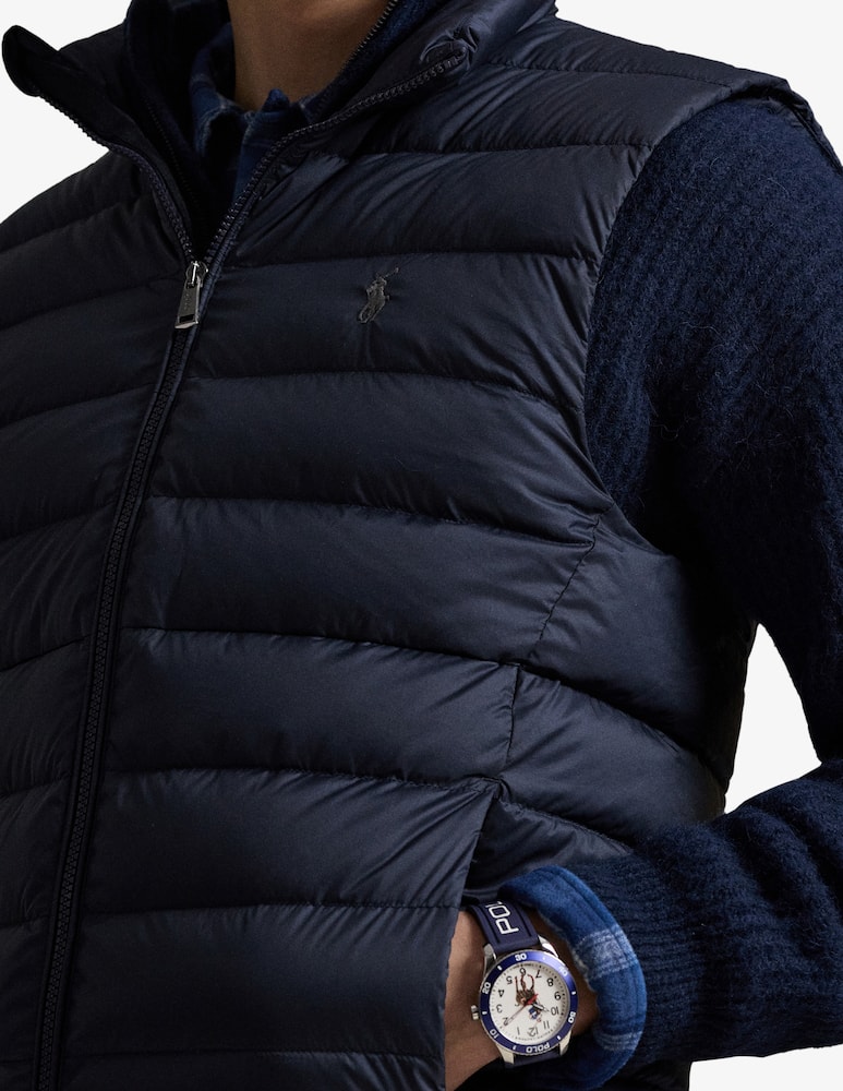 rinascente Polo Ralph Lauren Gilet imbottito Terra 100g