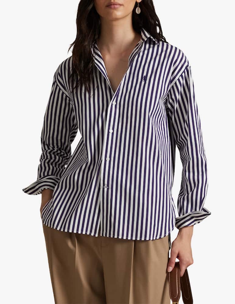 rinascente Polo Ralph Lauren Striped long sleeve shirt