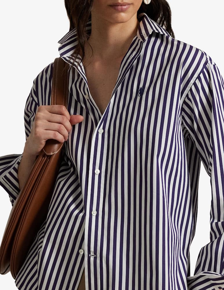 Polo Ralph Lauren Camicia a righe in cotone - immagine 4 Polo Ralph Lauren Camicia a righe in cotone - immagine 4
