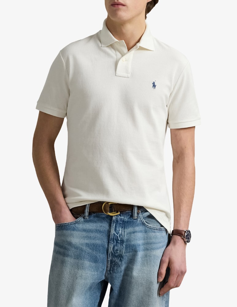 Polo Ralph Lauren Polo custom in mesh - immagine 1 Polo Ralph Lauren Polo custom in mesh - immagine 1
