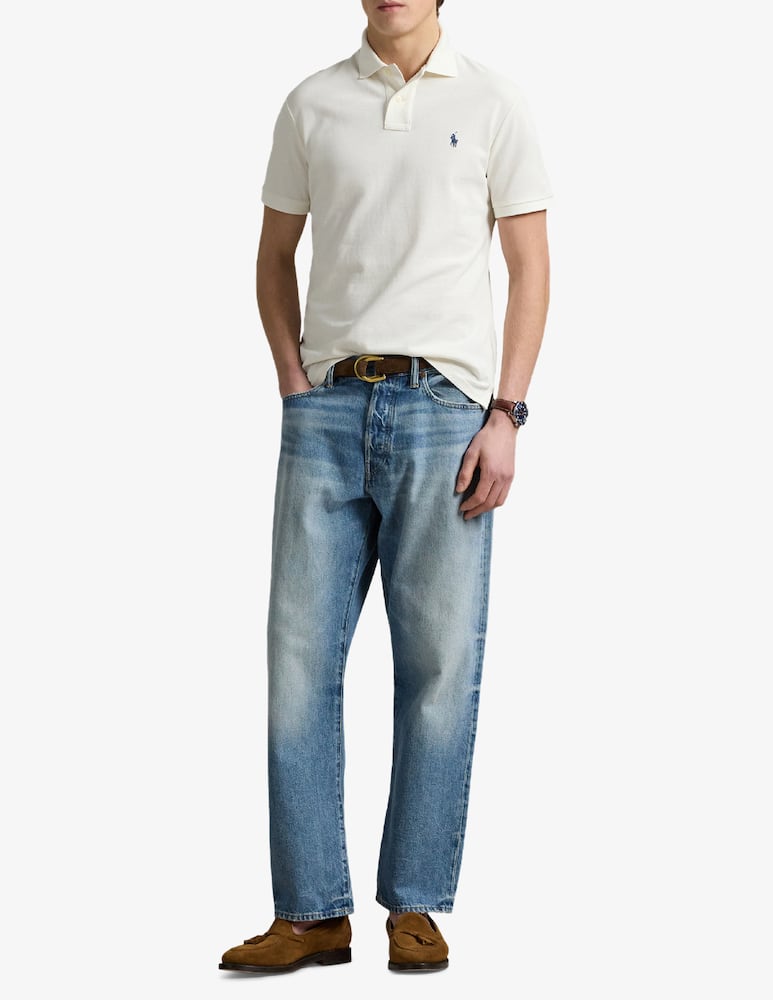 Polo Ralph Lauren Polo custom in mesh - immagine 2 Polo Ralph Lauren Polo custom in mesh - immagine 2