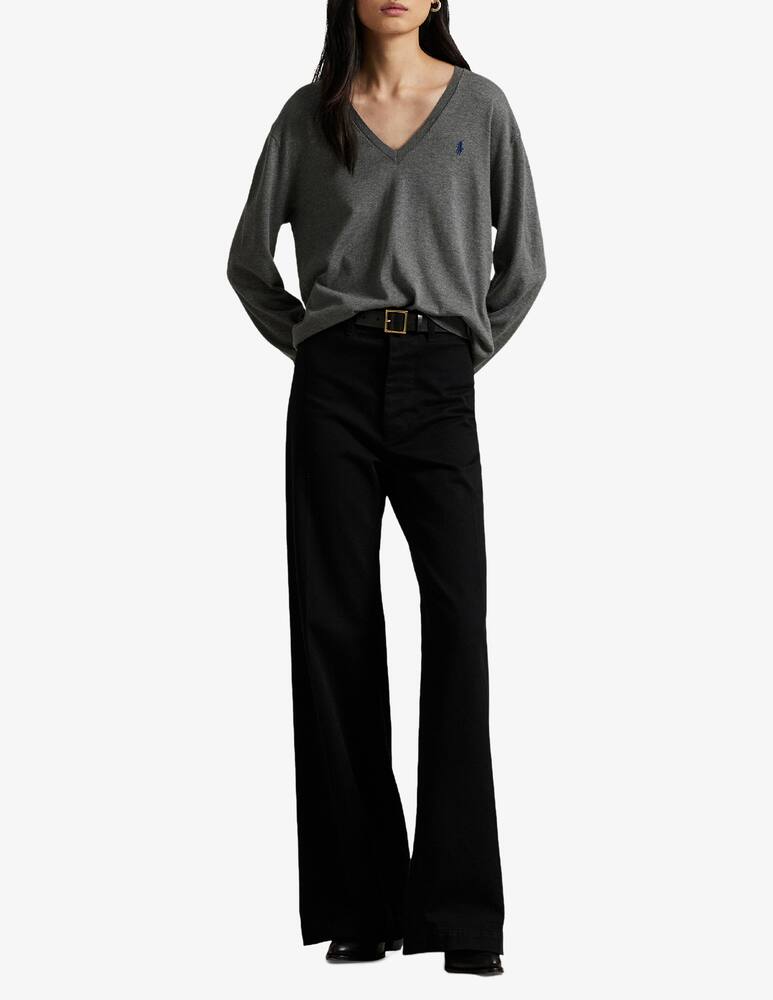 rinascente Polo Ralph Lauren V-neck cotton sweater