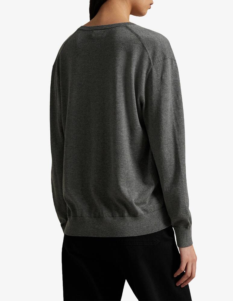 rinascente Polo Ralph Lauren V-neck cotton sweater