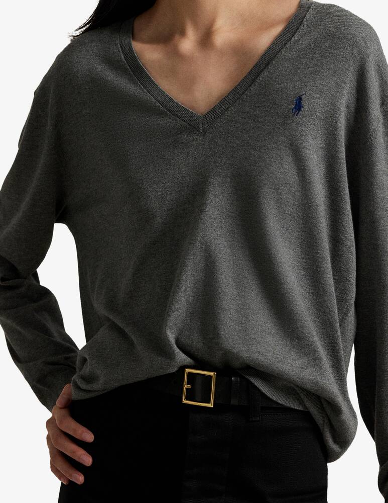 rinascente Polo Ralph Lauren V-neck cotton sweater